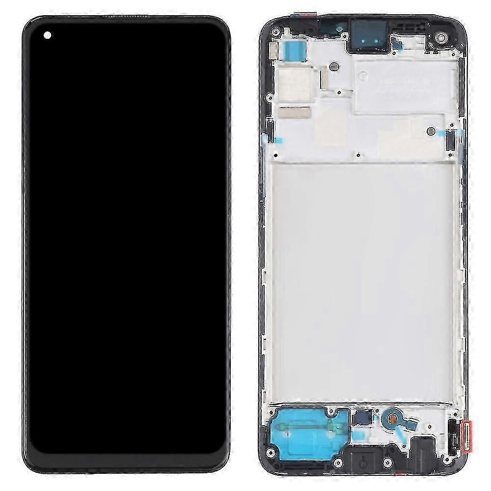 For Realme 7 Pro RMX2170 LCD Screen and Digitizer Assembly+Frame Part