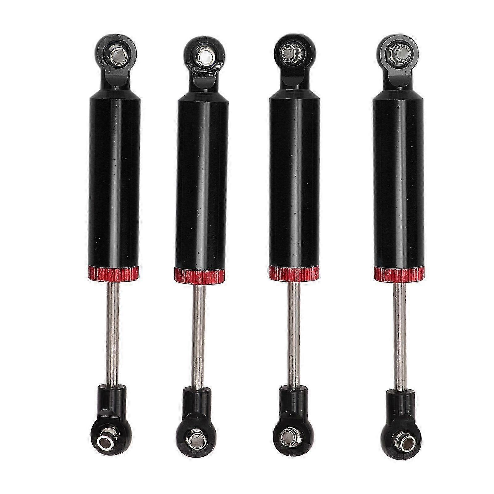4pcs RC Shock Absorber 100mm Damper with Internal Spring for SCX10 1/10 RC Crawler Car 2025