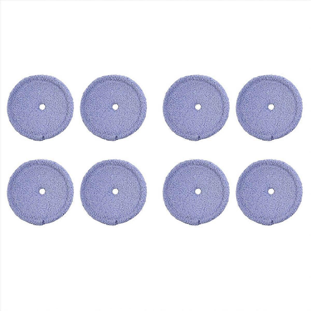 8Pcs Mopping Cloths for EVERYBOT Edge RS700 RS500 Replace Washable Microfiber Mop Pads Household Cle