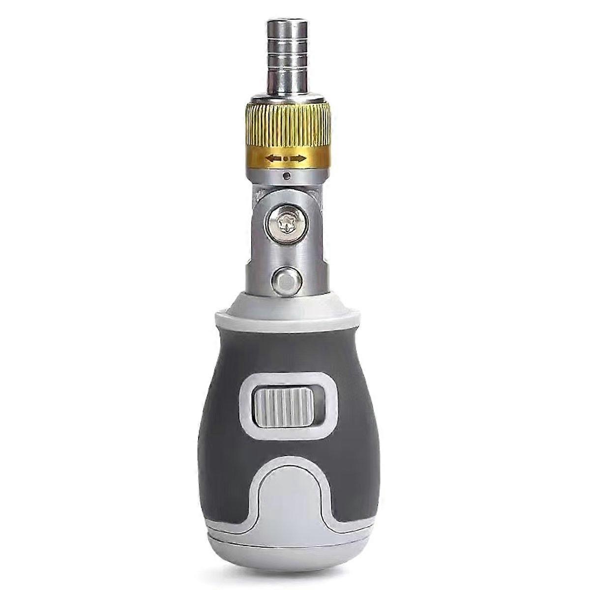 Mini Ratchet Screwdriver Multi Tools Magnetic Bits Household Multi-Purpose Pocket Portable Screw Dr