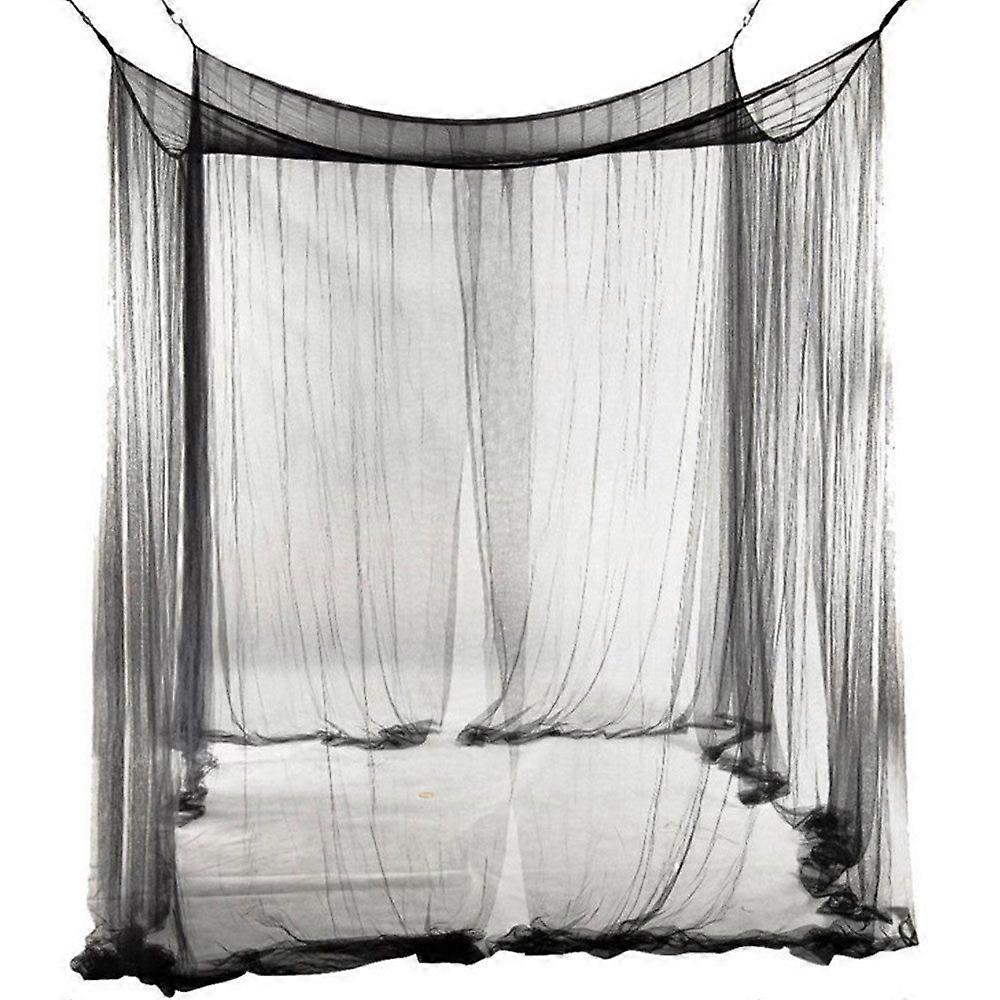4 Corner Bed Netting Canopy 190*210*240cm, Mosquito Net Double Bed