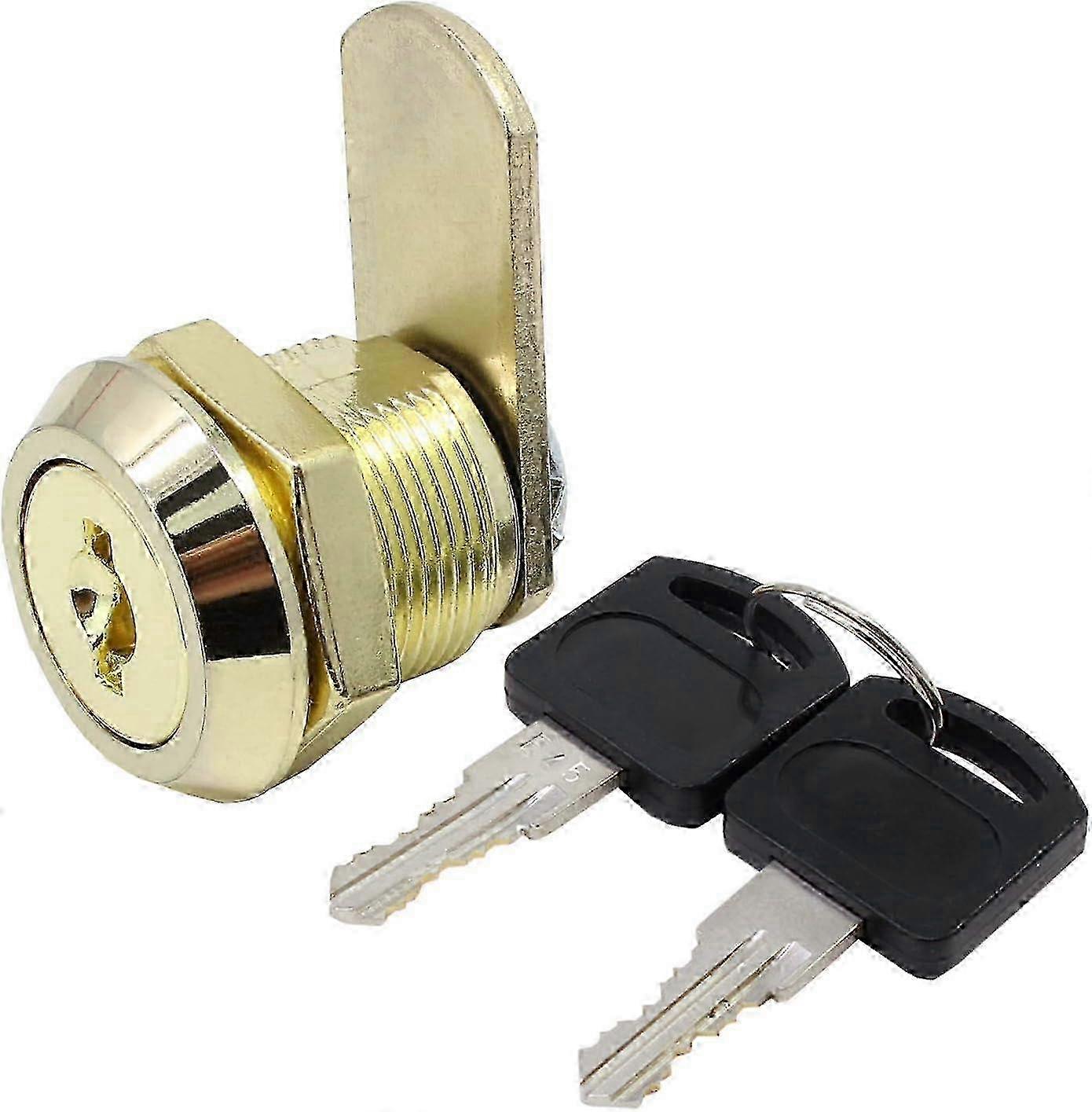 Security Mailbox Lock Stainless Steel Cabinet Drawer Cabinet Cam Lock with Same Keys 16mm
