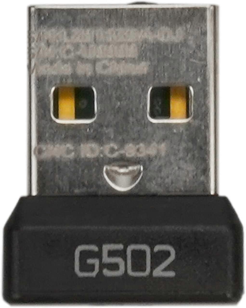 USB Dongle Mouse Receiver Adapter Replacement for compatible with Logitech G502 Lightspeed Mouse