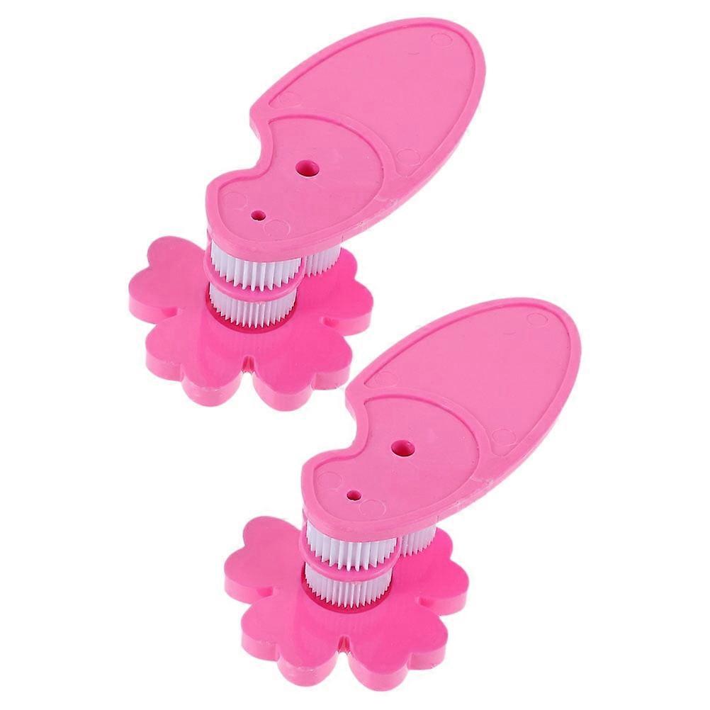 Papercraft Shaper Making Tool Quilling Machine Roll Reel Crimping Plastic 2 Pcs