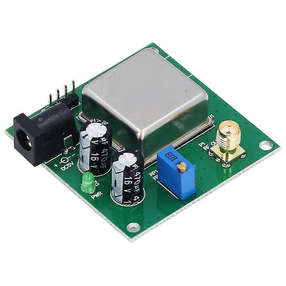 OCXO Board,OCXO Module 10MHz Frequency Standard Reference Module Crystal Oscillator Constant Temperature Board for Sound
