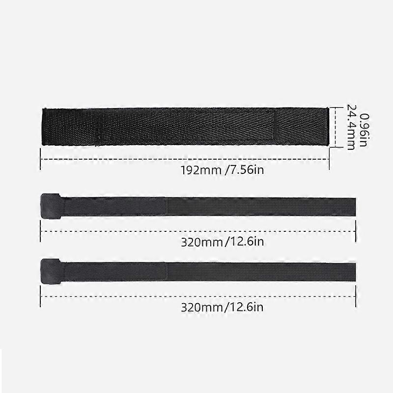 Multifunctional Bike Handle Strap Assisted Portable Nylon Carry Comfortable Grip Labor Saving Frame Handle for Bicycles