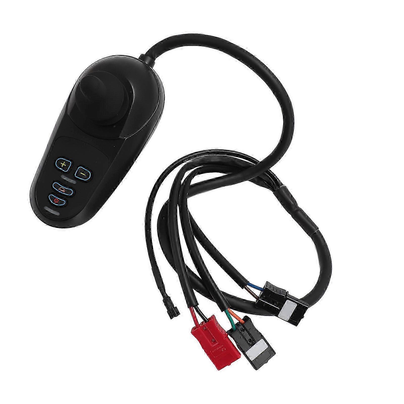 Controller joystick elettrico per sedia a rotelle Regolatore di velocità Controller joystick universale per sedia a rotelle con freno f26
