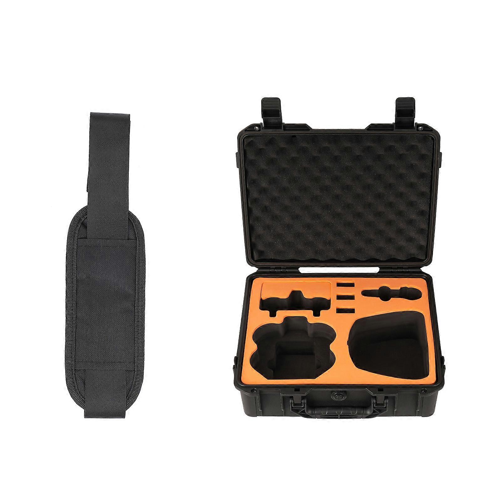Drones Accessories Case for NEO2 Drones with Customized Compartments AntiScratch Interior Ergonomic Carrying Box Multicolor