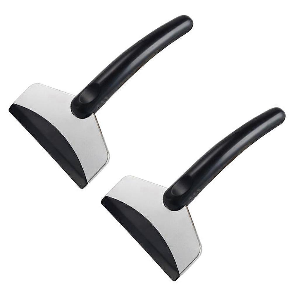 2Pcs Snow for Car Windshield Cleaning Tool with Non-Slip Handle
