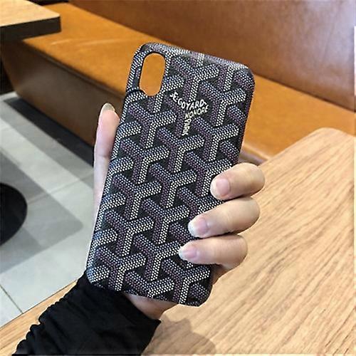 Custodia per iPhone 17 nera Dogtooth Trendy