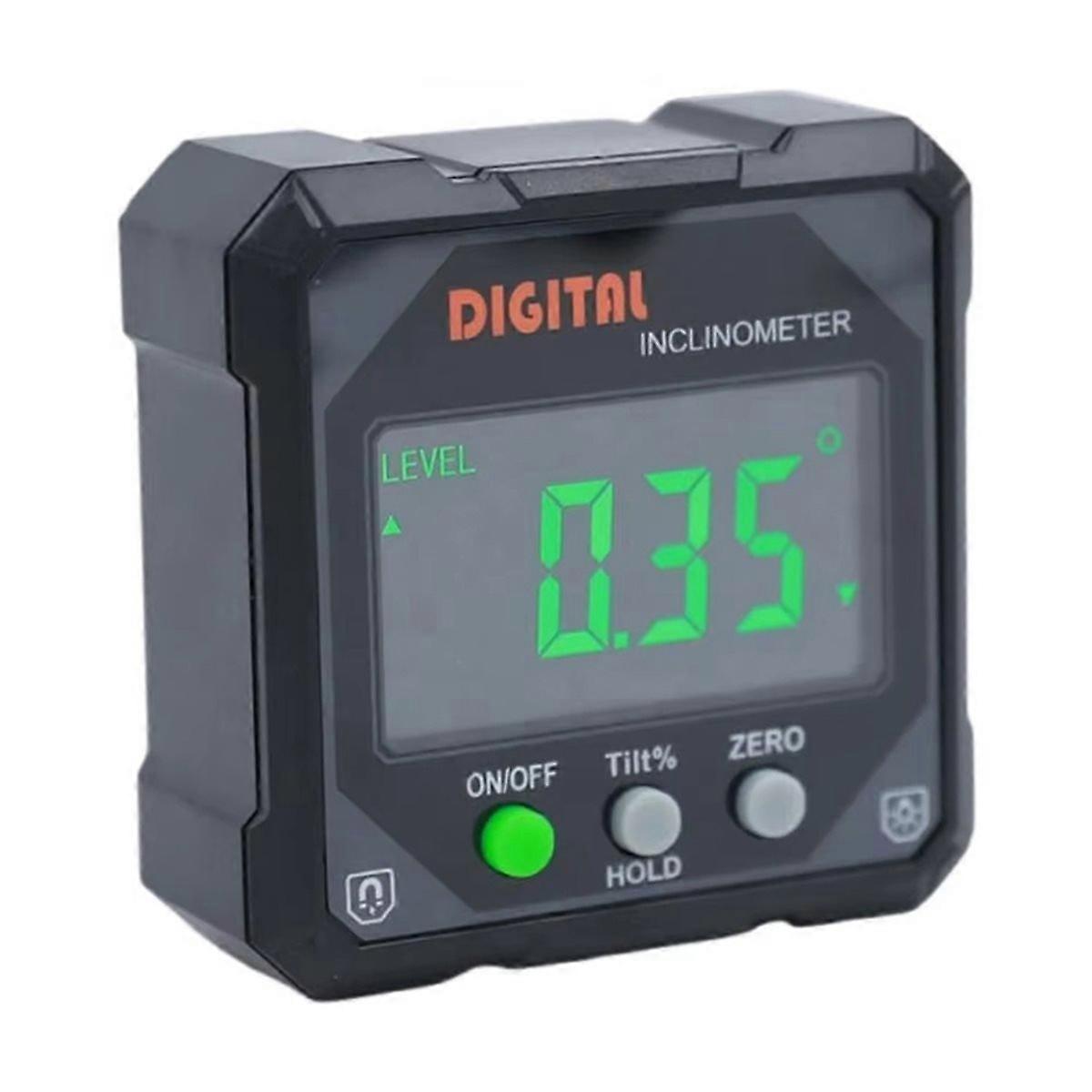 Digital Inclinometer with LCD Display Magnetic Digital Angle Finder