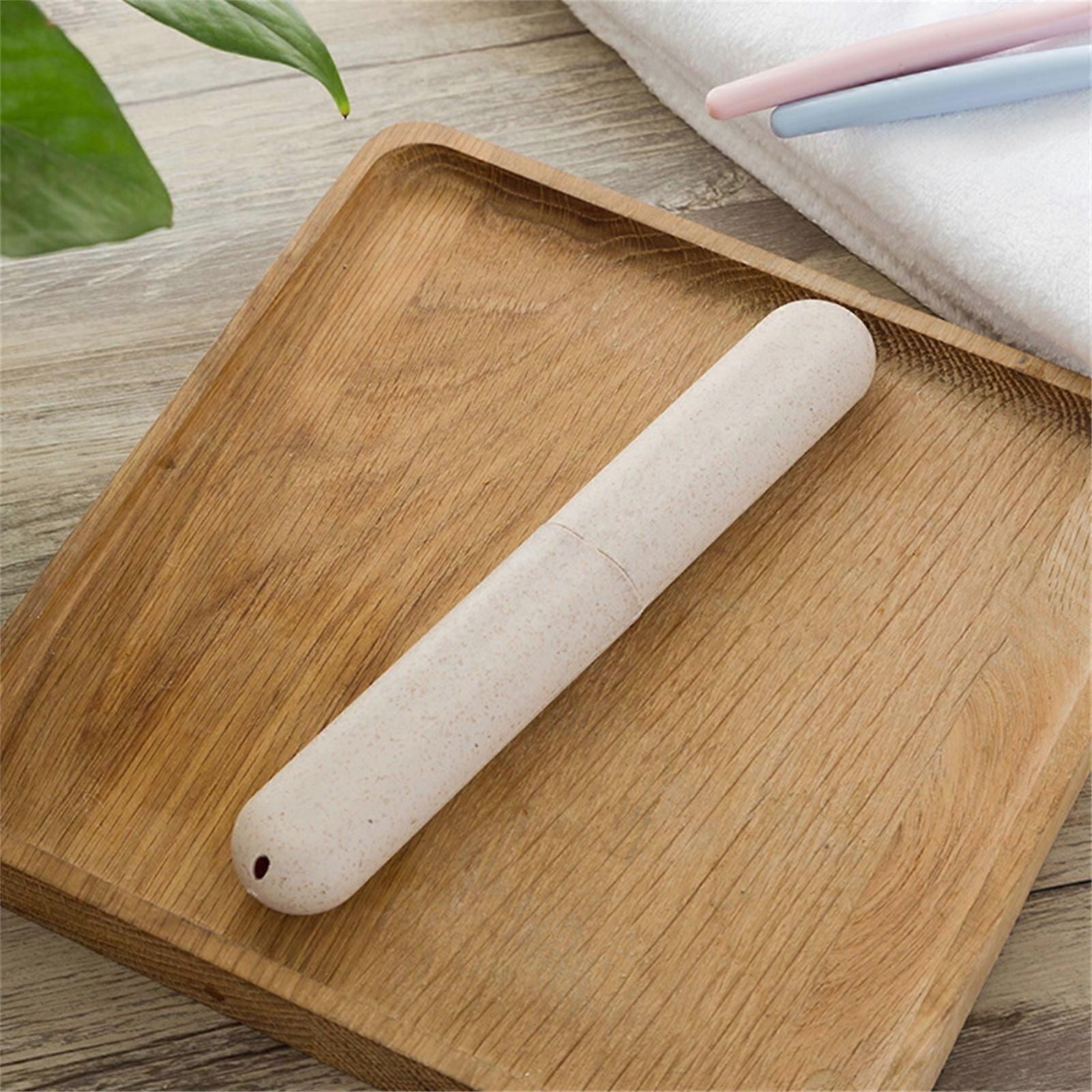 Portable Travel Toothbrush Box, Wash Teeth Storage Box