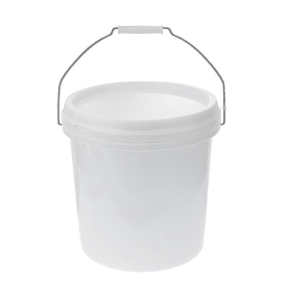 Plastic Paint Pail with Handle for Storage 9L Paint Bucket