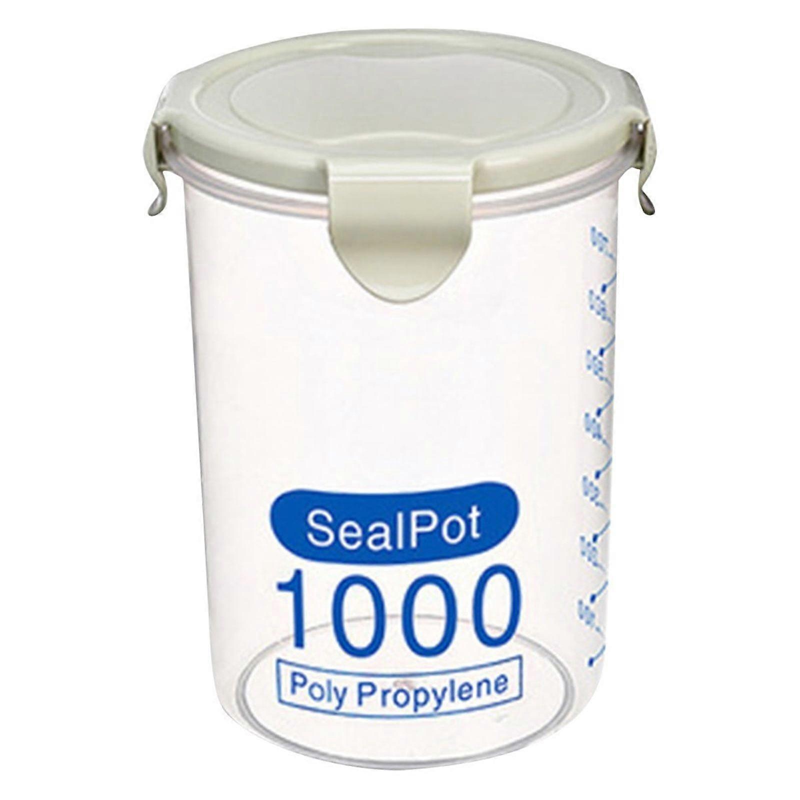 Storage Containers Airtight Cans Plastic Storage Boxes Stackable Storage Boxes Kitchen Refrigerator Storage Tanks