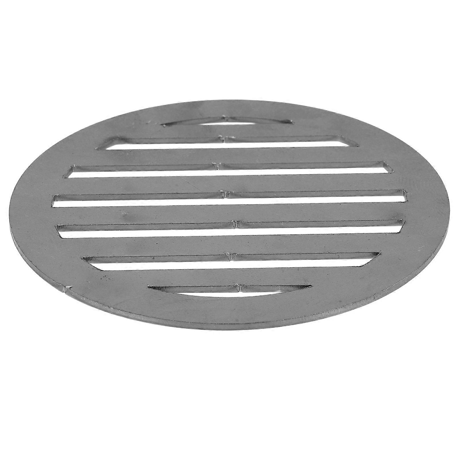 Bbq Cast Iron Fire Grate for Enhanced Ventilation Charcoal Plate