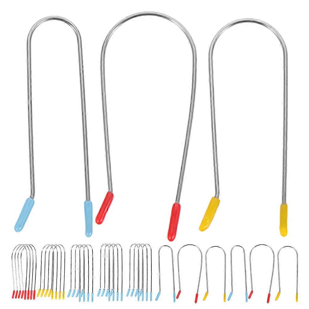 Assorted Color Hot Curler Clips for Hair Styling 1Set Replacement Kit