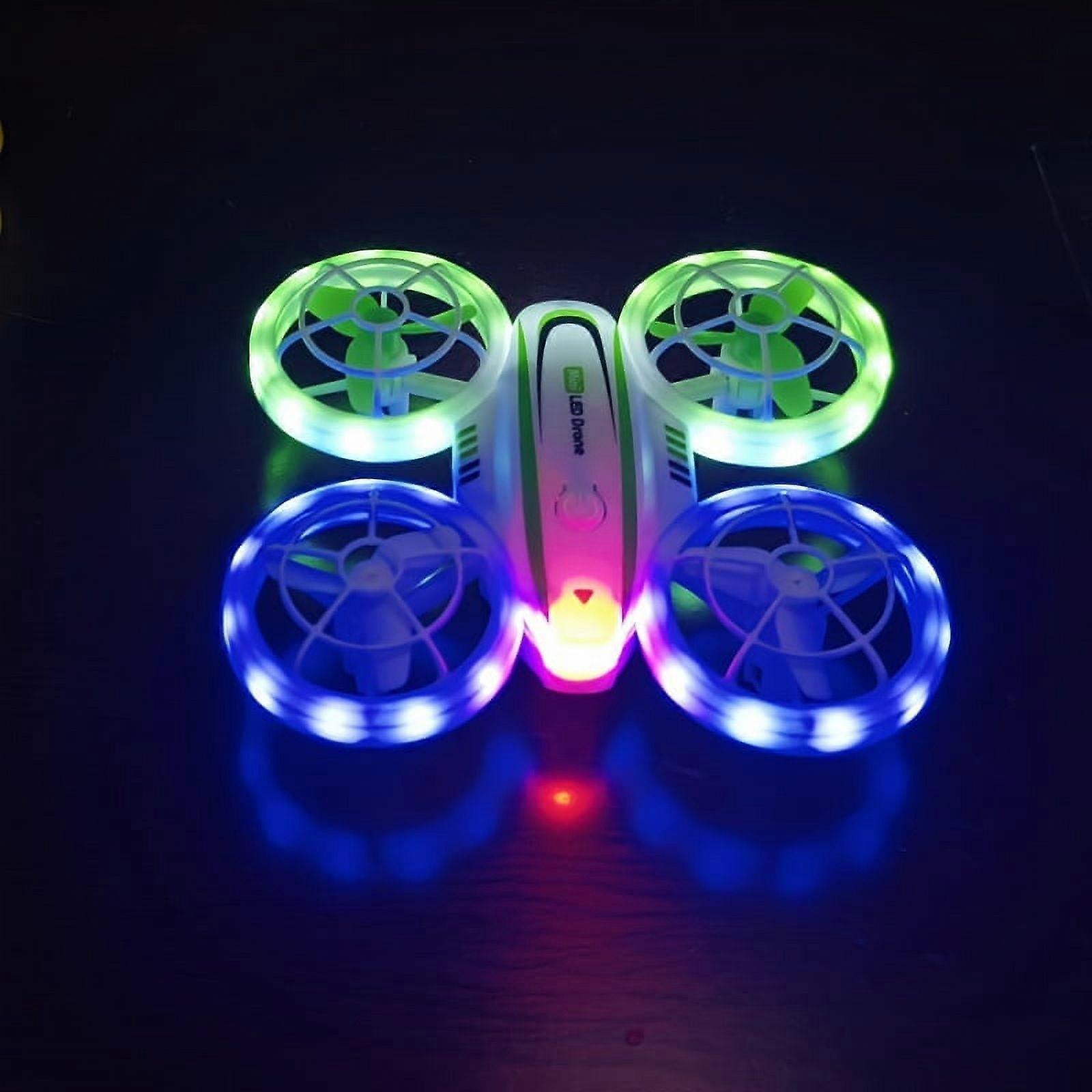 Mini Drone With Variable Lights, Drop Resistant And Crash Resistant Quadcopter, Remote Control Aircraft Toys