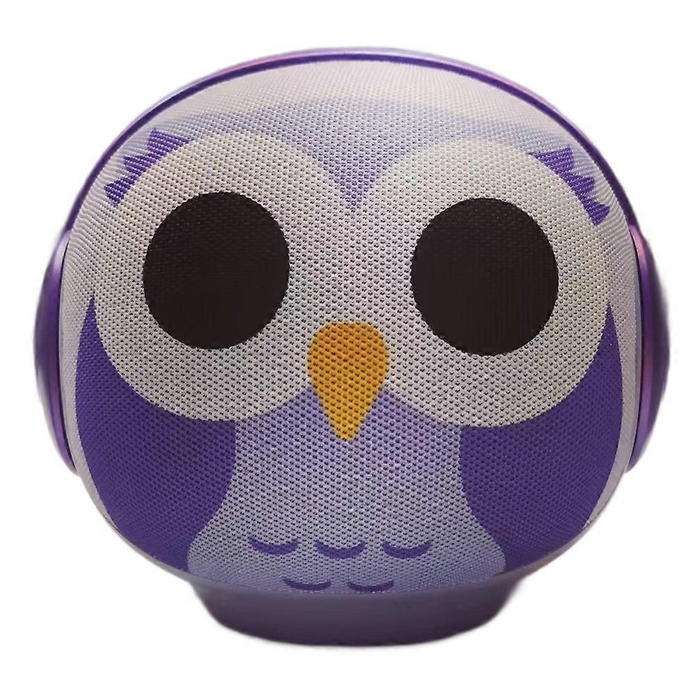 Bluetooth Speaker Owl LED Outdoor