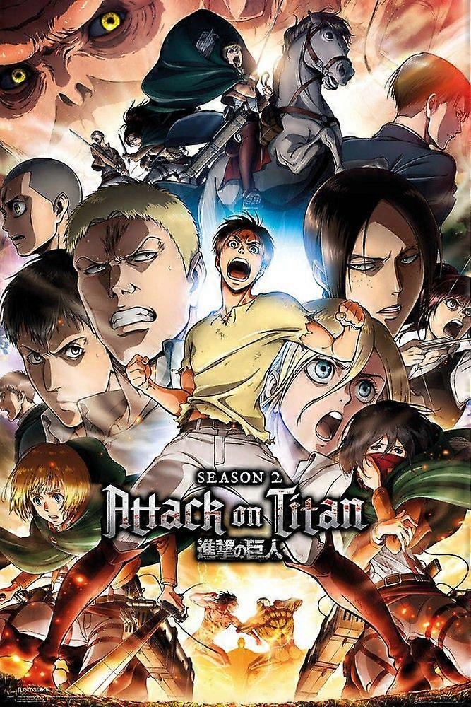 Rompecabezas antiestrés del anime Attack on Titan (EB 1950)