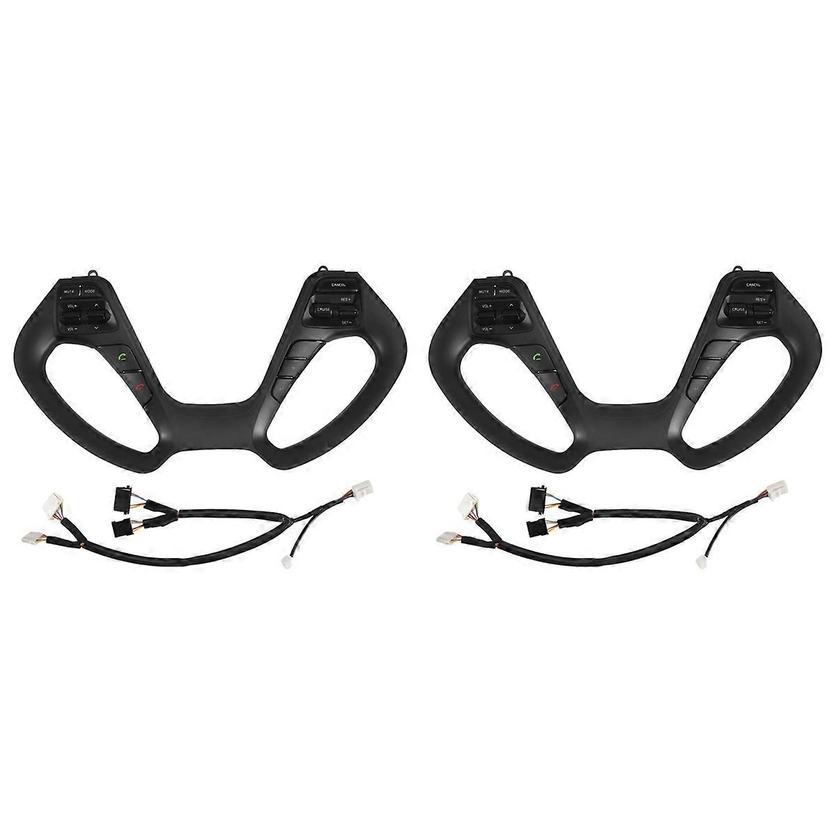 Multifunction Steering Wheel Bluetooth Button Control Cruise Switch