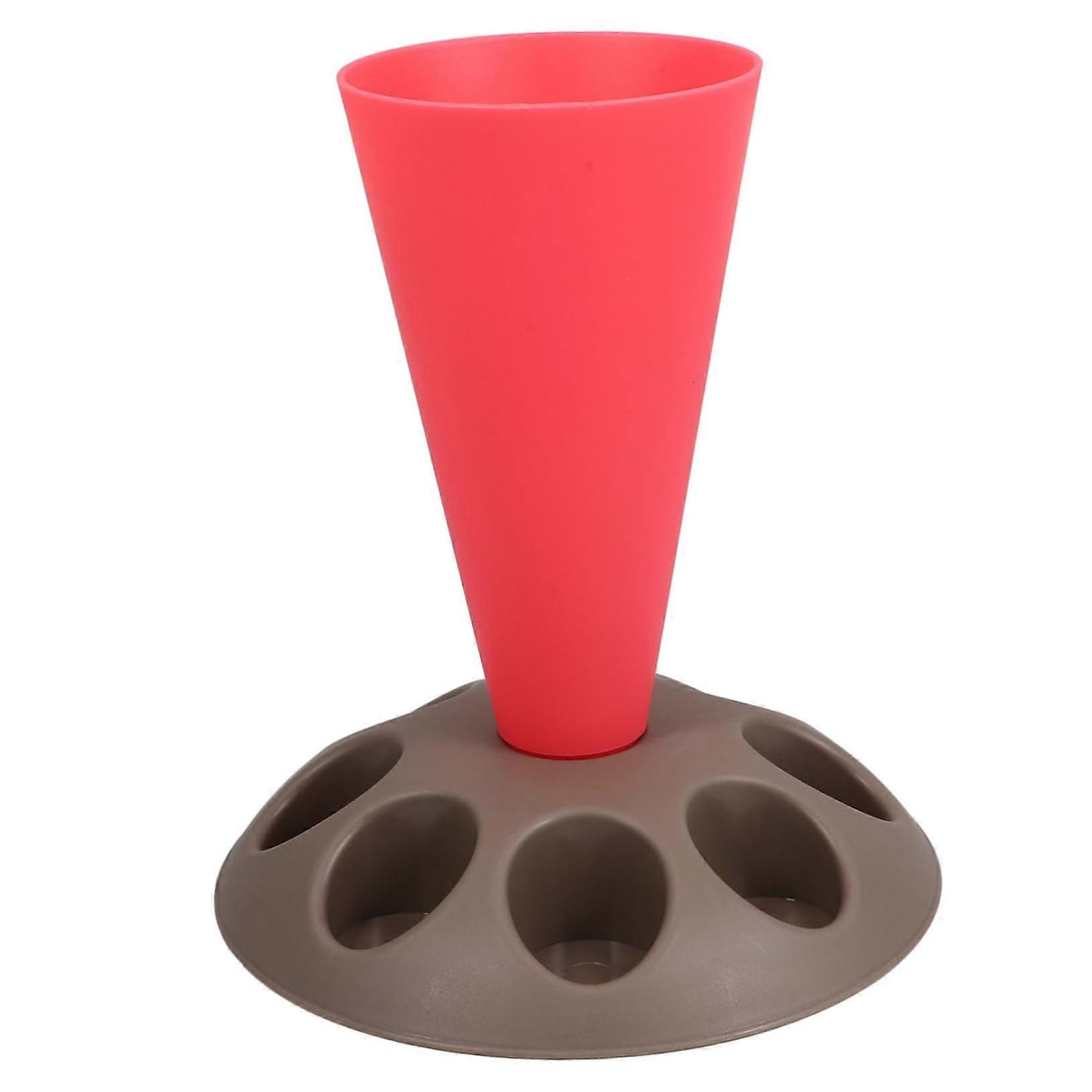 Pastry Bag Holder Stand with Icing Tip Organizer for Mess Cake Decorating and Storage