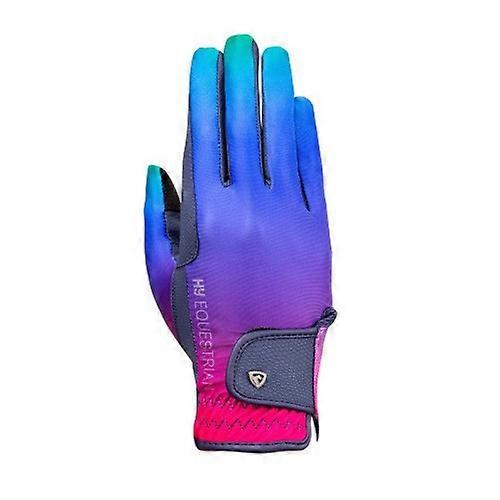 Hy Childrens/Kids Ombre Riding Gloves