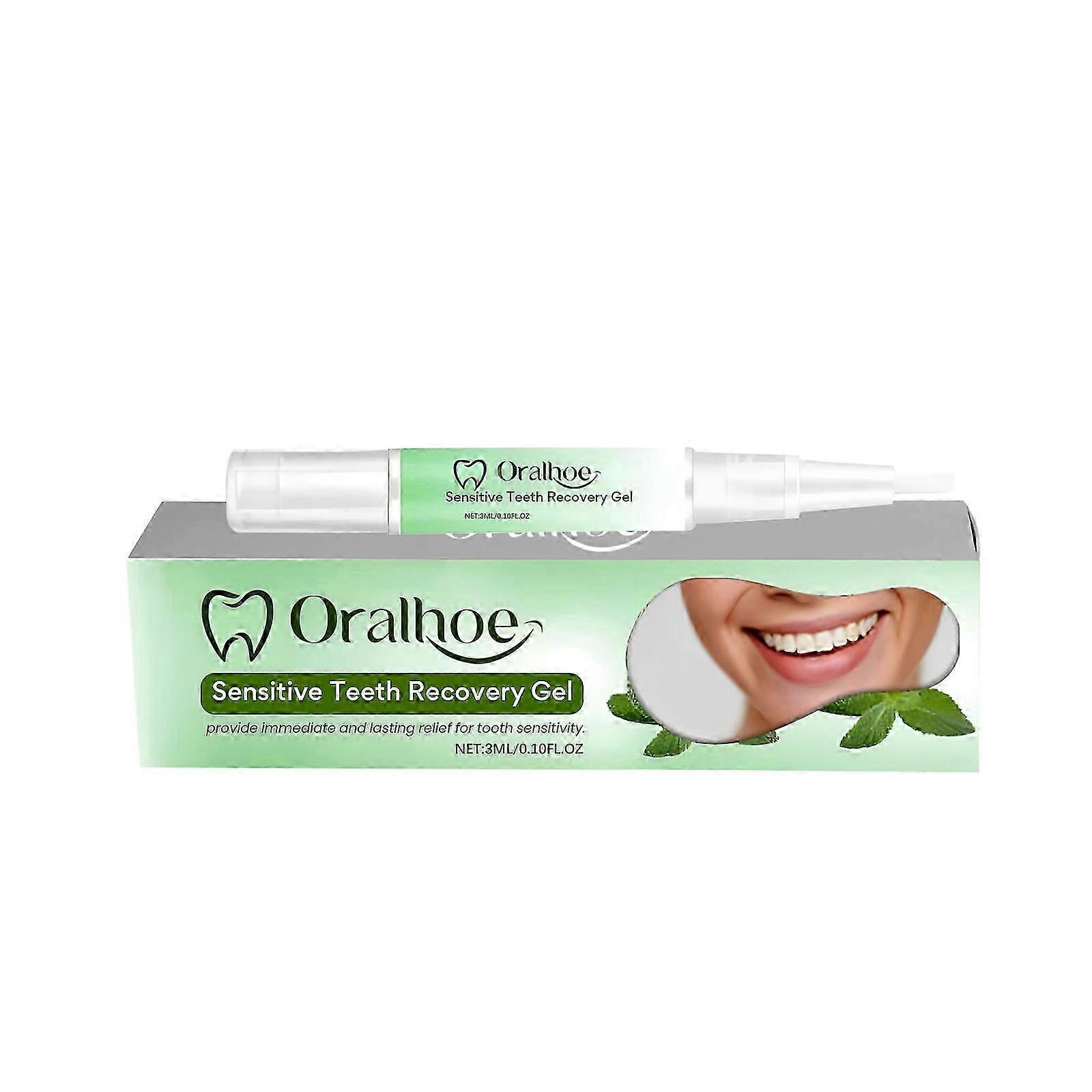 Gentle Dental Gel for Sensitive Teeth