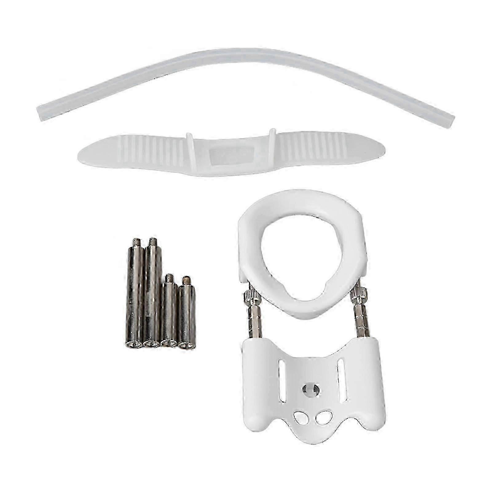 ​Portable Massage Bracket Kit Elastic Grip Extension Rod For Home Travel Comfortable Use All Angles​