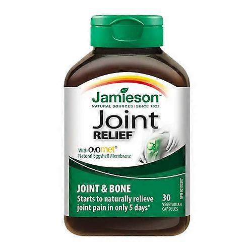 Jamieson Vitamins JointRelief Joint and Bone, 30 Capsules