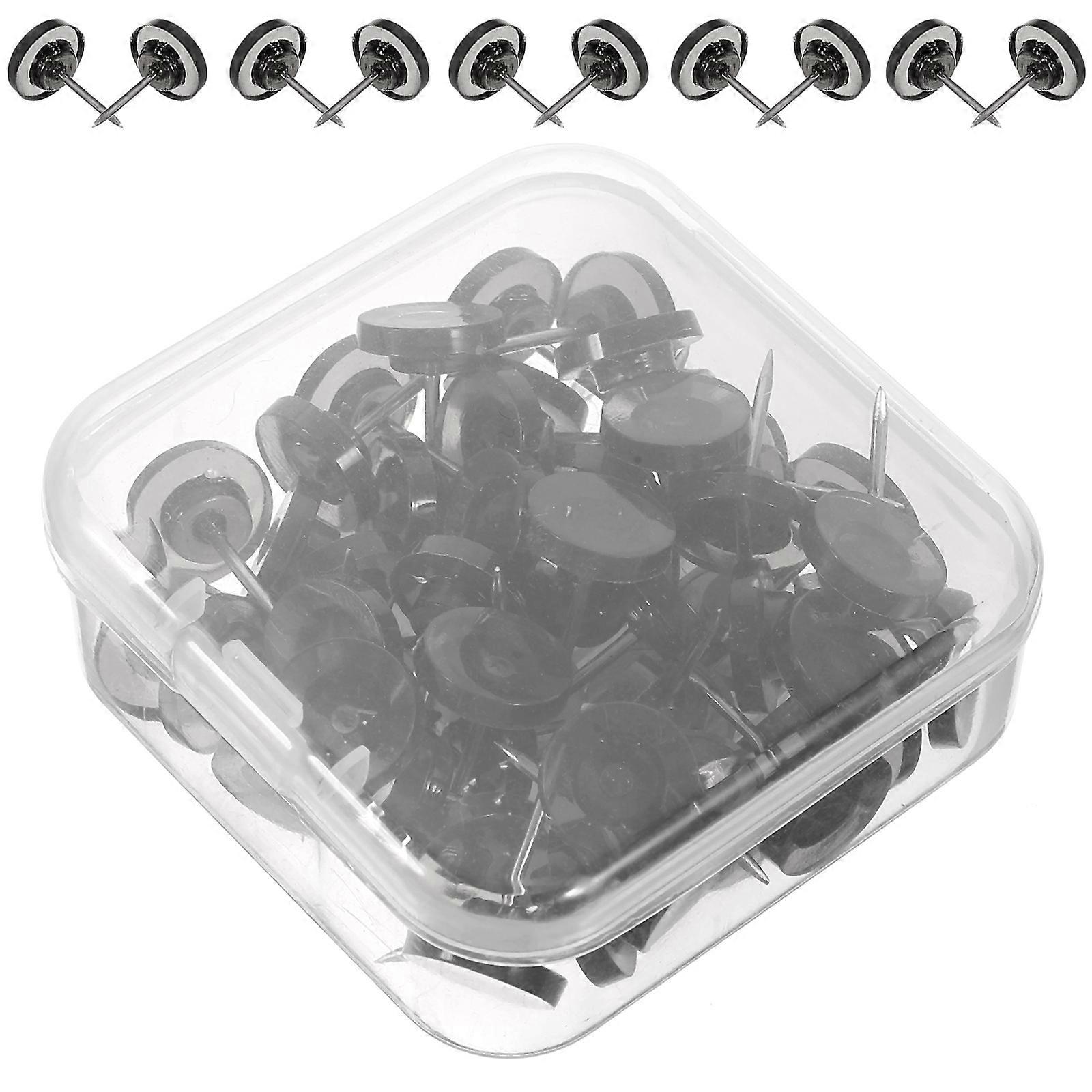 1 Box Pushpins Bulletin Board Thumbtacks Push Pin Photo Cork Pushpin Thumb Tack