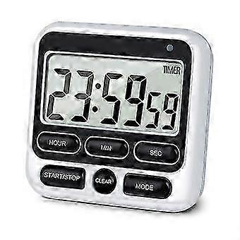 Large LCD Kitchen Cooking Digital Timer Count Down Up Clock Loud Alarm Magnetic