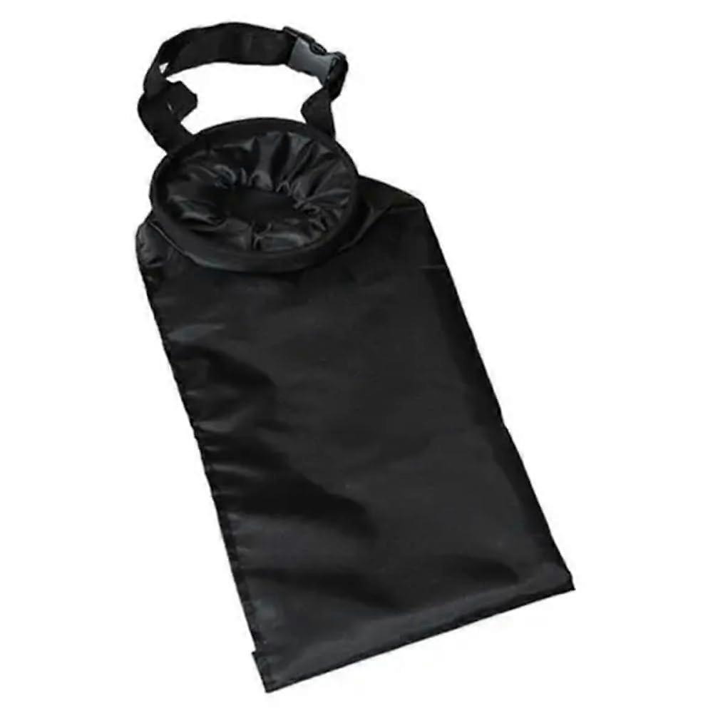 Car Trash Bag Waterproof Oxford Hanging Garbage Container with Elastic Opening Reusable Design