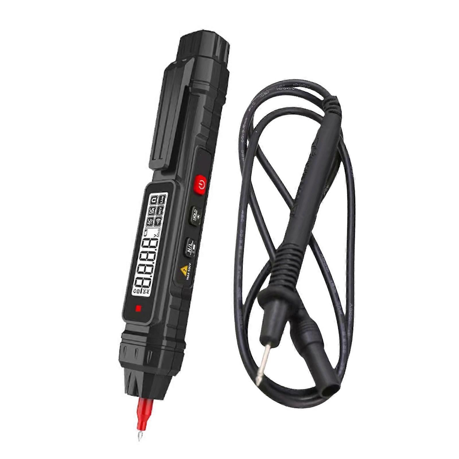 easy carry  Pen Style Multimeter High Precisions Digital Multimeter Electrial Tester for Measuring Electronic Devices Multicolor