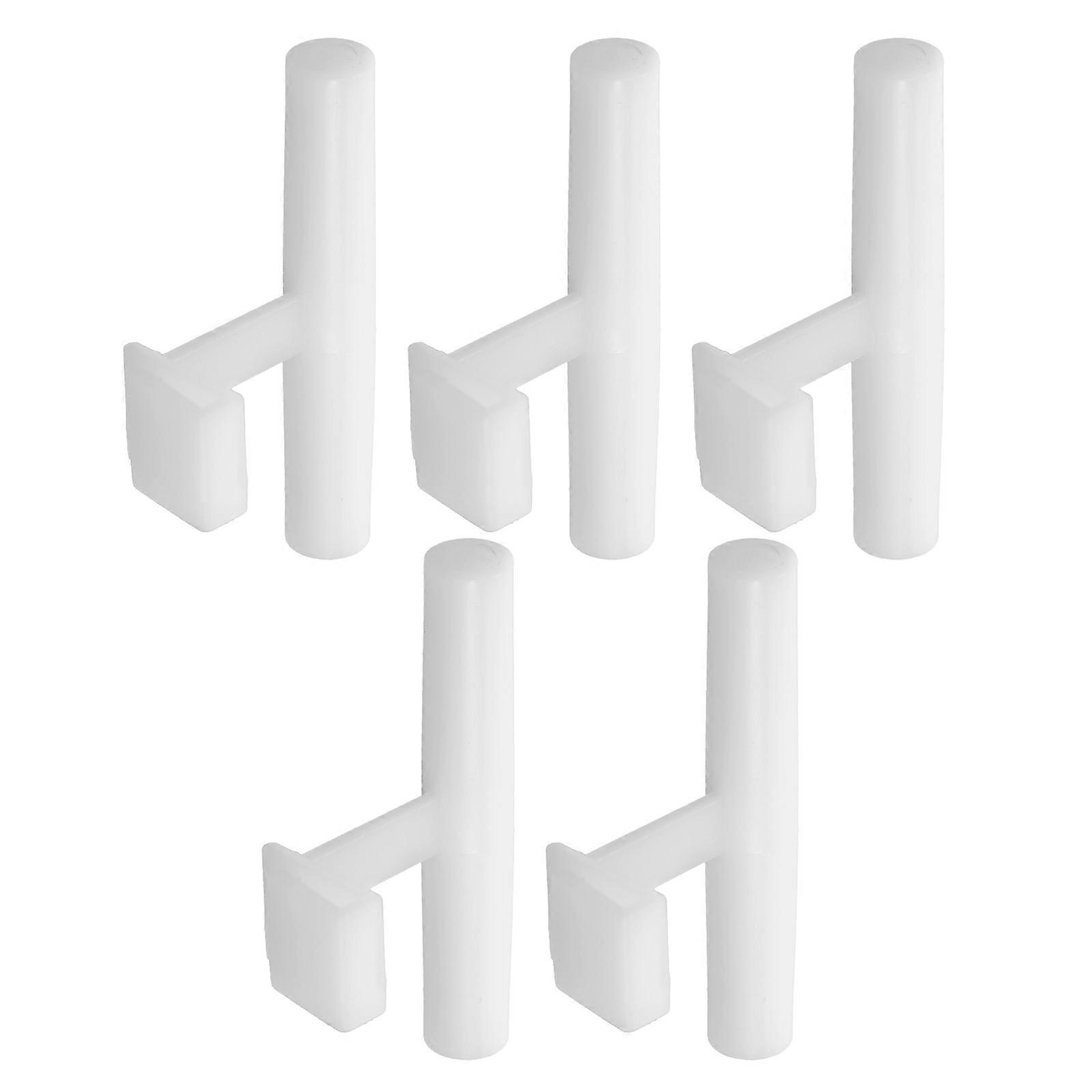 Durable Bird Feeder Perch Acrylic Stand for 15Pcs Birds