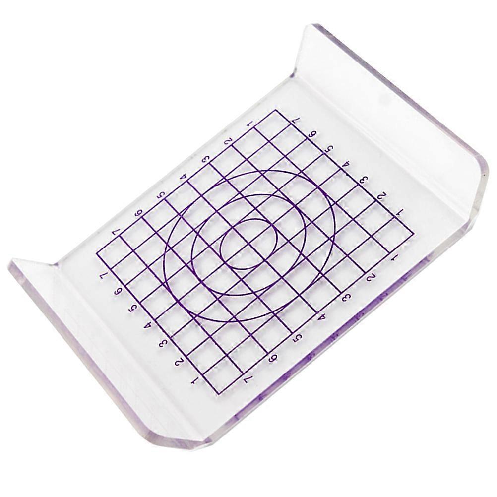 DIY Clay Pressing Tools Plastic Board for 3Pcs Pack