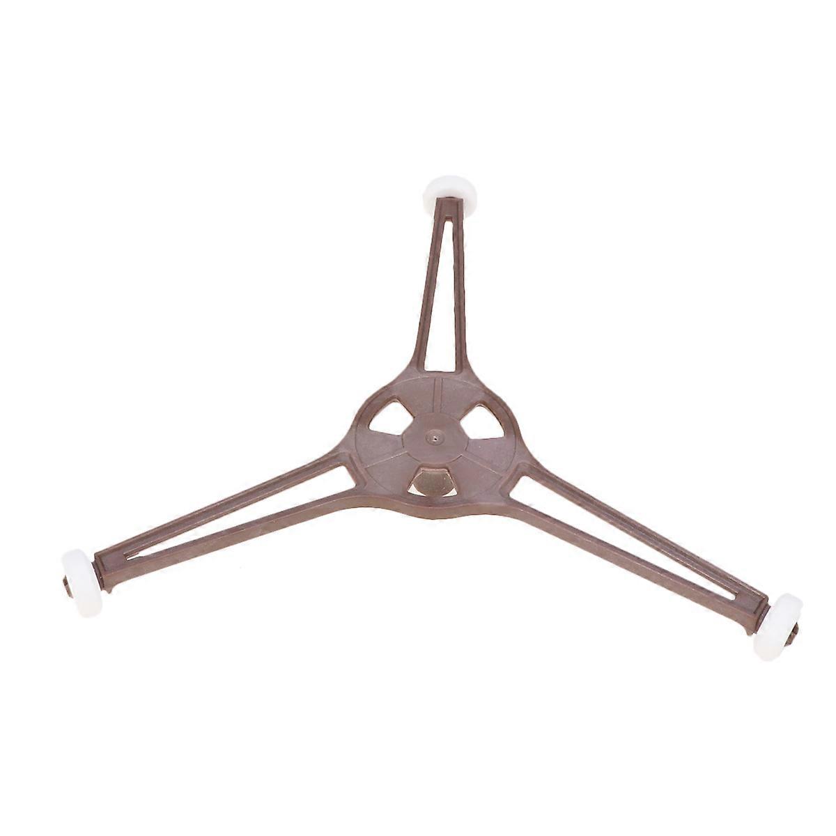 Y-Type Turntable Plate Support Stand 2Pcs Microwave Glass Bracket for Home Users