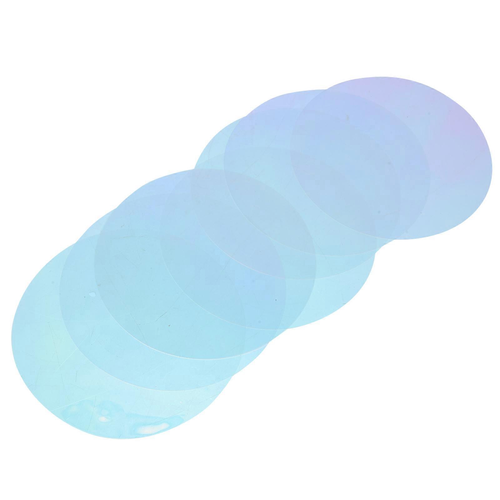 Colored Light Correction Gel Sheets for Lamp with 15Pcs Self-Adhesive Film Overlays