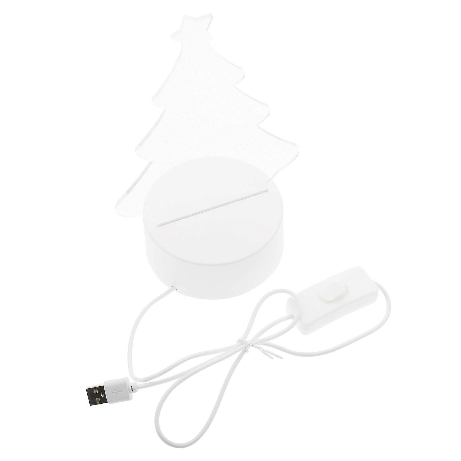 Night Light Light for Home 6Pcs Charming Xmas Indoor Decor