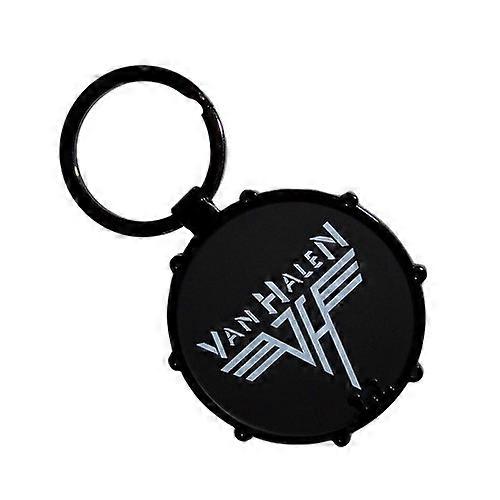 Van Halen Retro Logo Keyring