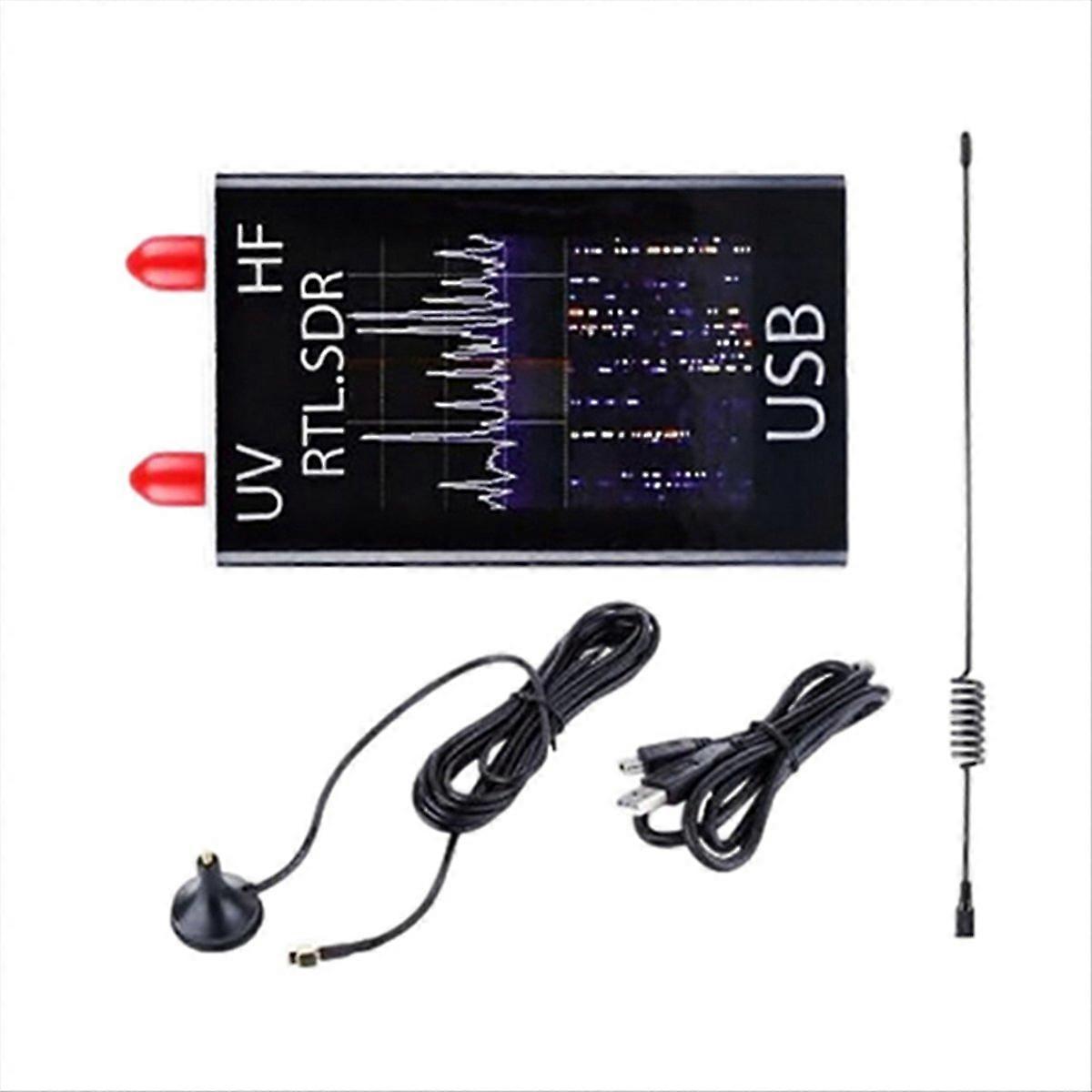 RTL-SDR Receiver 100KHz-1.7GHz Full-Band Software Radio kit