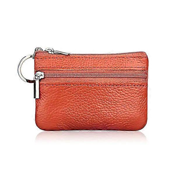 Small purse in faux leather - Multiple colors Brown