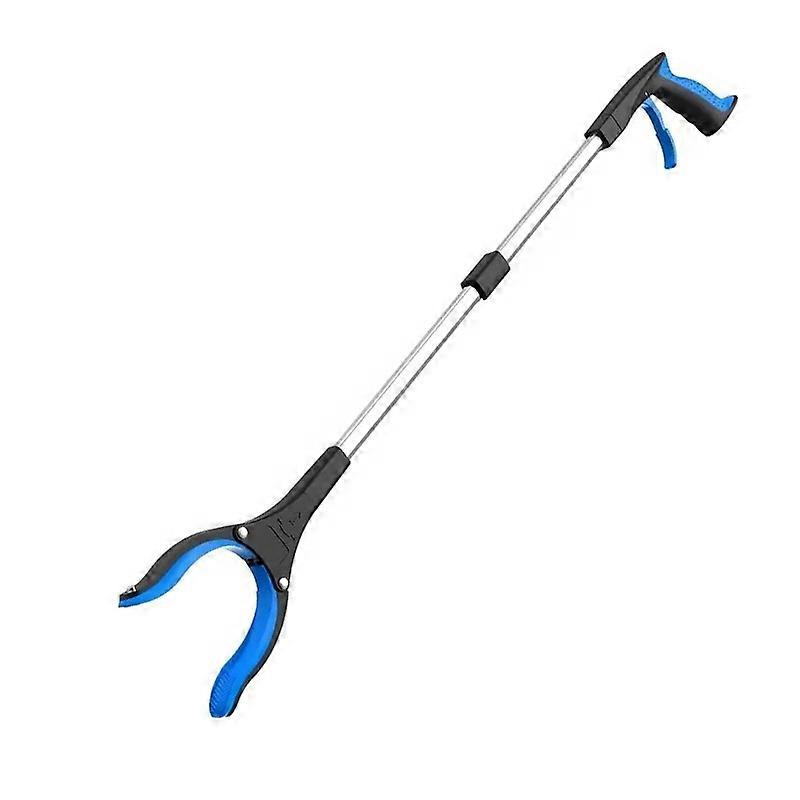 Folding Grabber Picking Tool Suitable Elderly Use Wide Claw Mouth Garbage Picker Strong Magnetic Tip Household Gadgets
