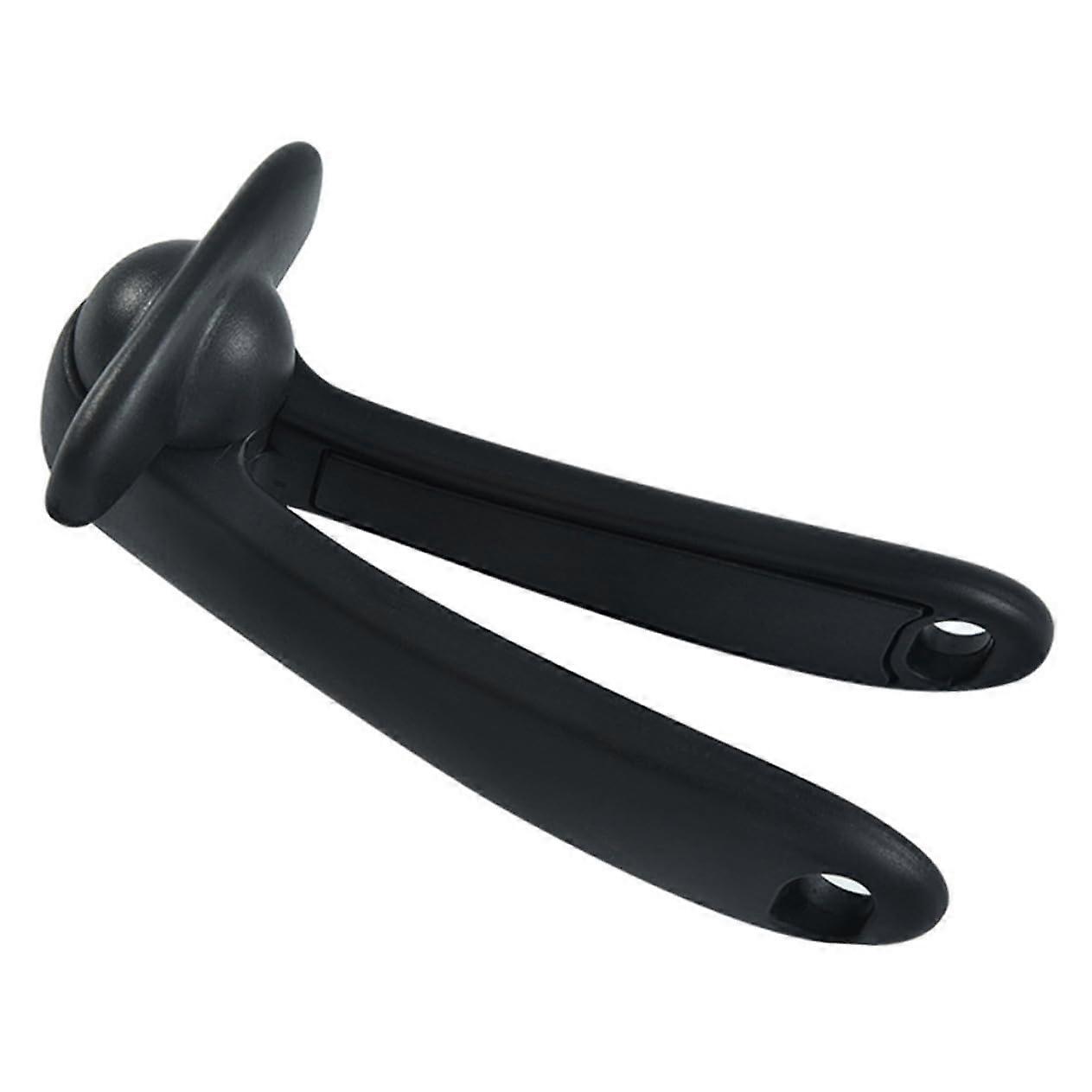 Manual Can Opener Stainless Steel Side Cut with Ergonomic Knob Handle MultiFunction for Kitchen Camping