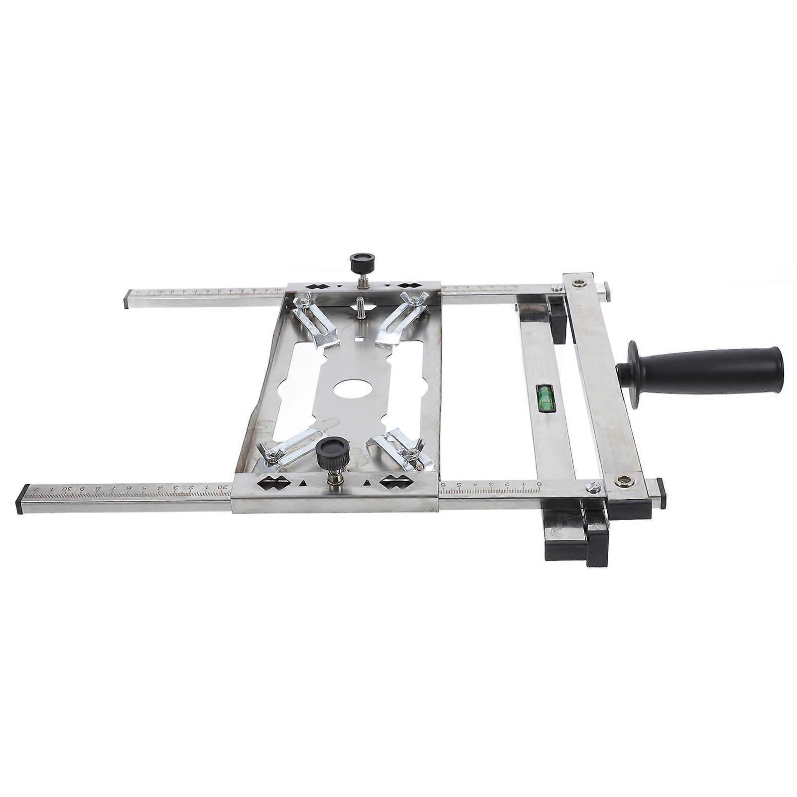 Adjustable Cutting Machine Support Frame for Precise Cutting Operation