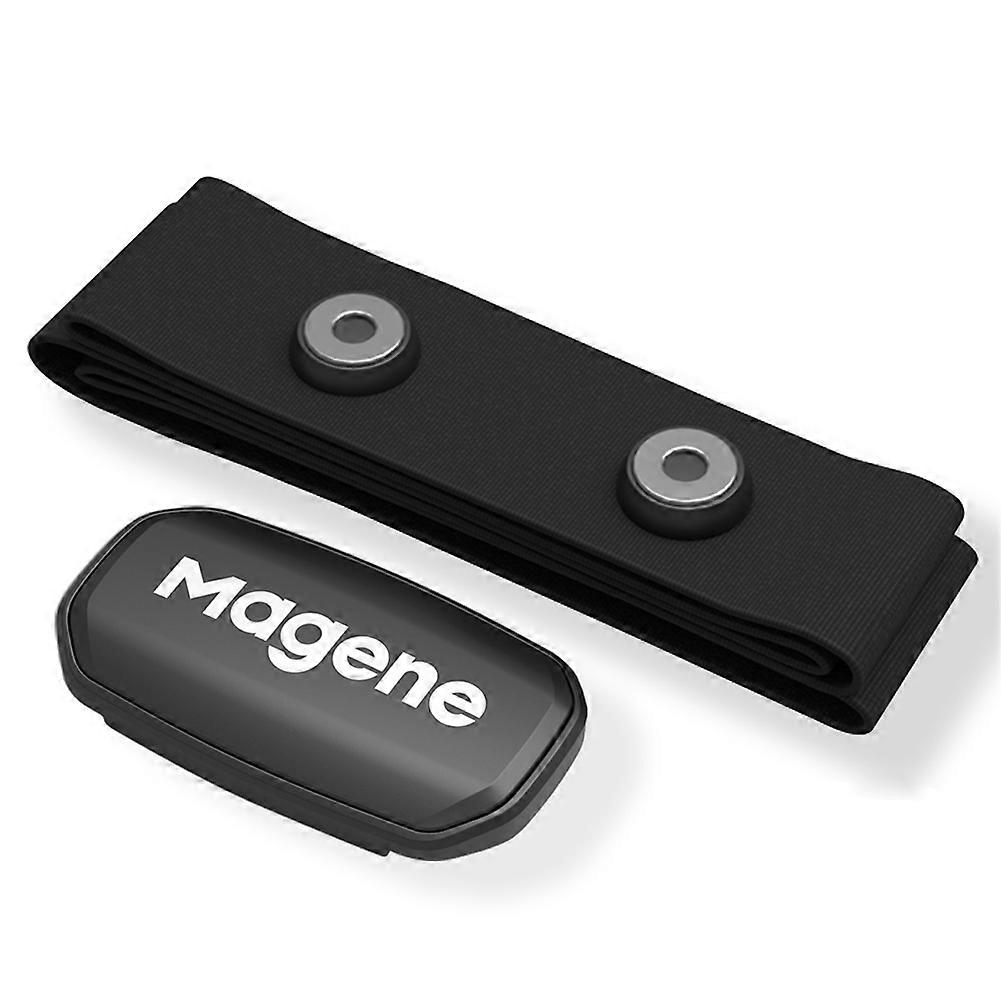 Magene H303 Heart Rate Monitor Chest Strap Bluetooth & ANT+ Dual Mode Precision HR Sensor for Cycling Running Fitness