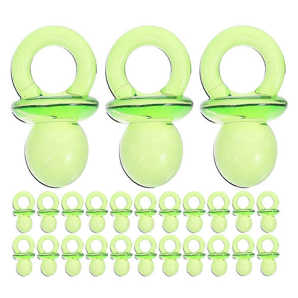 Smokkpynt til babyshower med 50 smokker