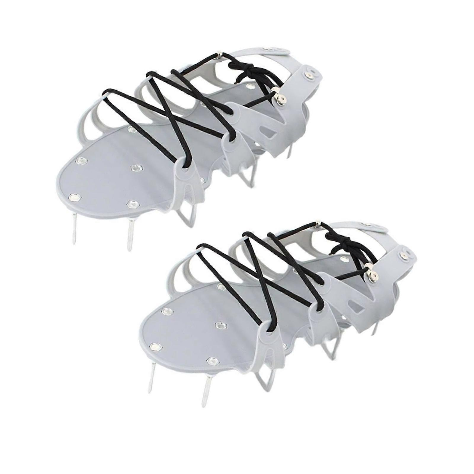 Innovative Lawn Aerating Footwear Multifunction  Lawn Aerator Shoes Secure fit for Improved Soil Conditions & Comfortable Use Multicolor