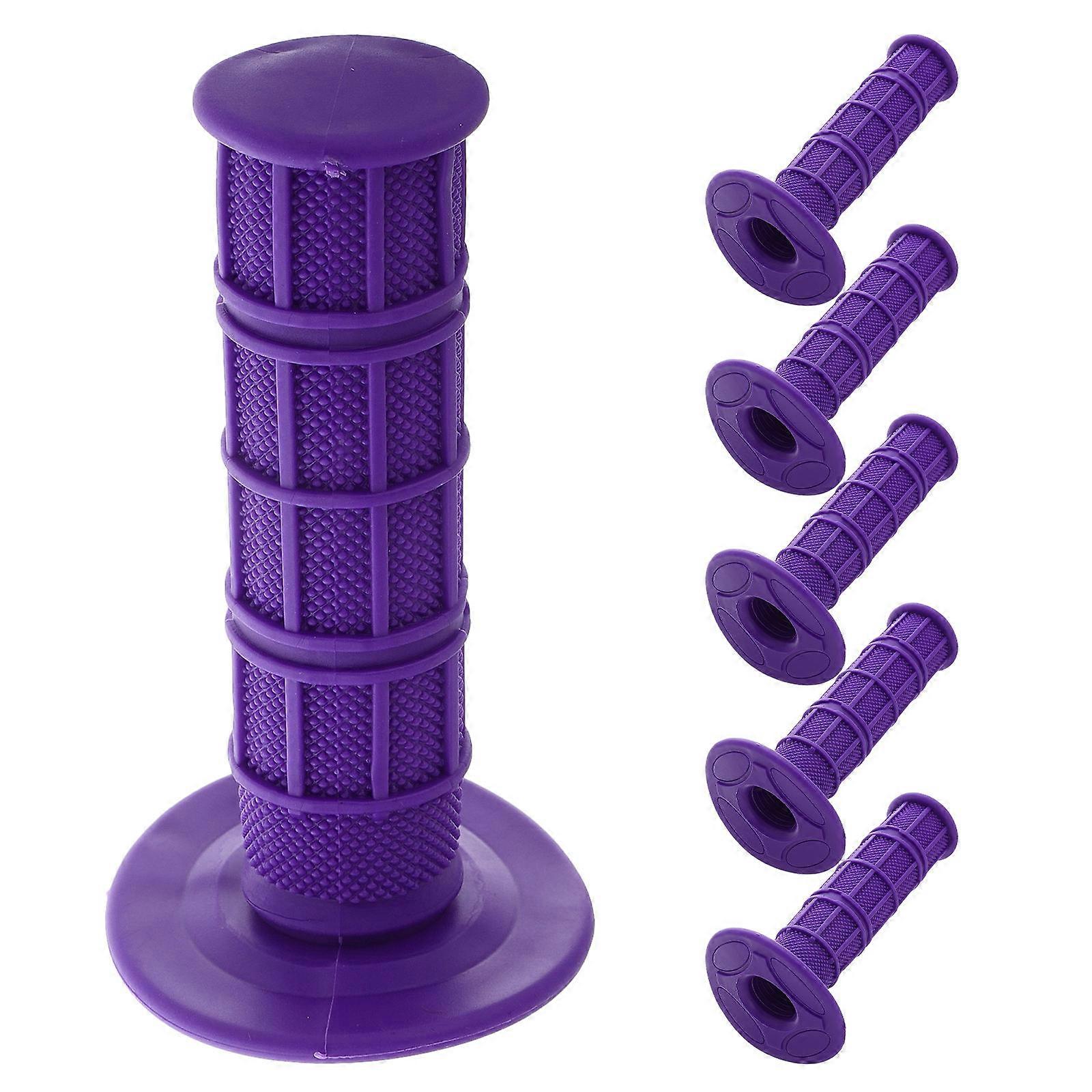 Motorcycle Handlebar Grip for Enhanced Grip and Safety 6Pcs