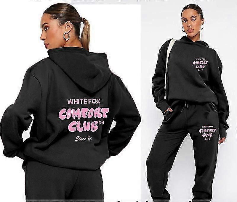 Sweatshirt und Hose Anzug modischer Sport Langarmpullover Kapuzenpullover