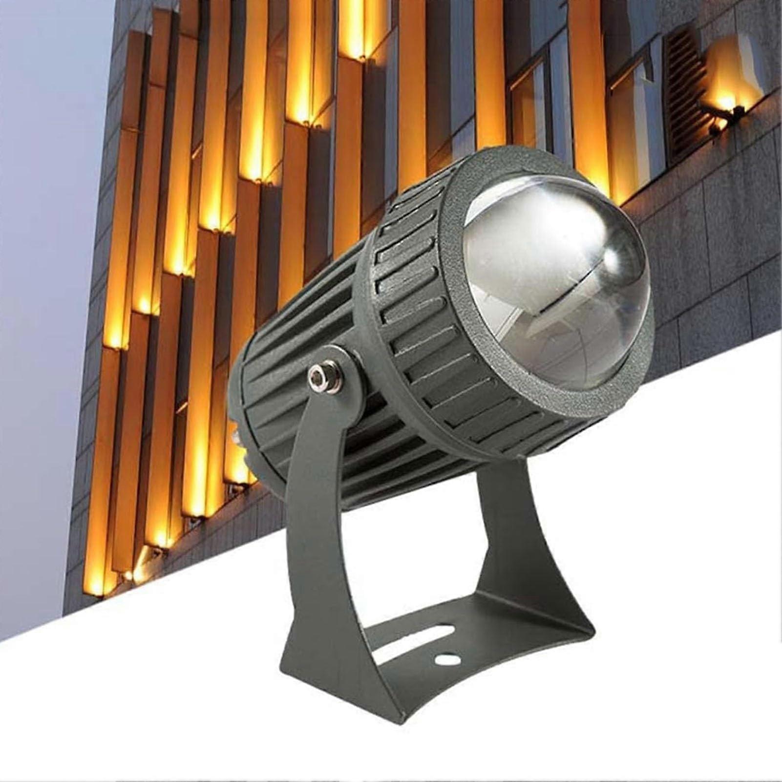 10W Green LED Spotlight Outdoor IP65 Waterproof 180° Rotating Long Range Energy Saving Lamp